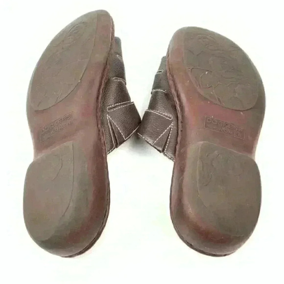 Dockers sandals dkcofounderk sz 8.5 brown leather - Picture 5 of 8
